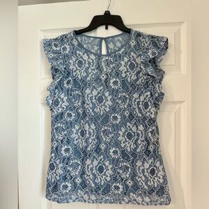 White House Black Market NWT Lace Top